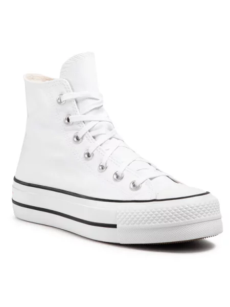 Converse Tenisice Ctas Lft Hi bijela