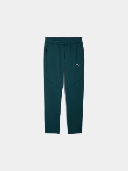 Штани спортивні PUMA Evostripe Warm Pants комбінований верх зелений