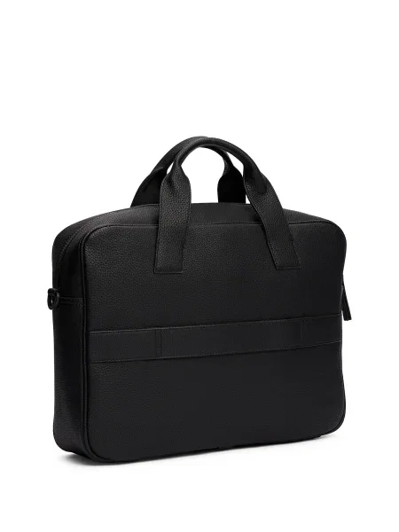 Geantă pentru laptop Tommy Hilfiger negru