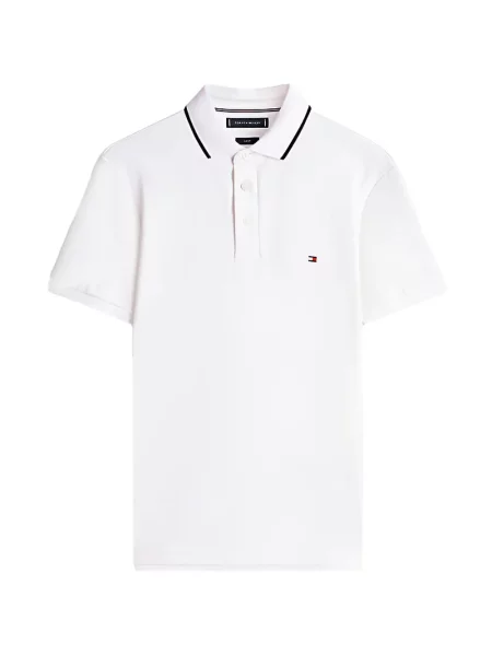 Polokošeľa Tommy Hilfiger biela