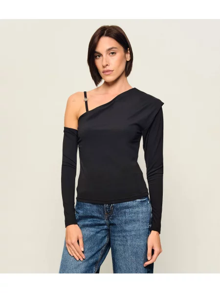 Guess Bluză negru