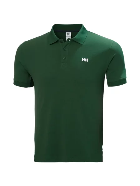 Polo Helly Hansen cu autograf verde