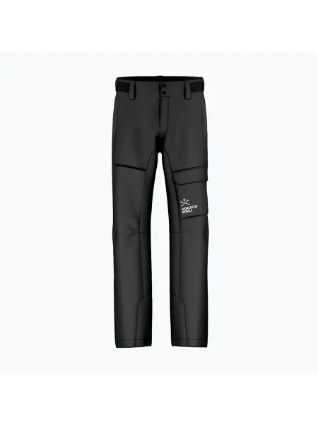 Pantaloni de schi pentru bărbați HEAD Race Nova black/black negru