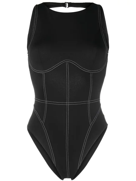Stroj jednoczęściowy Noire Swimwear czarny