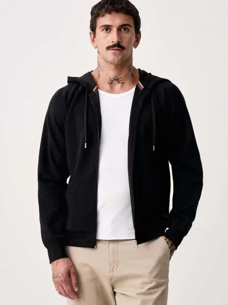Paul Smith hanorac cu glugă pentru bărbați cu negru