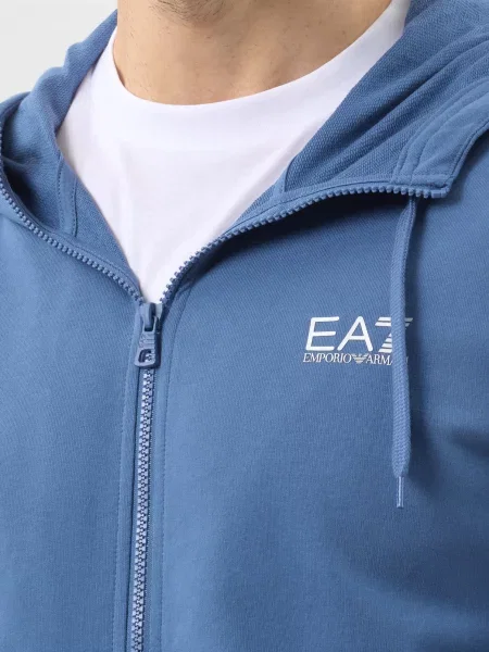 Спортивний костюм Ea7 Emporio Armani блакитний