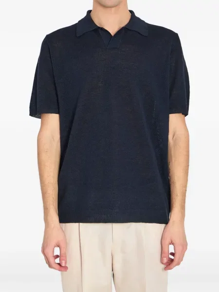 Polo Roberto Collina albastru