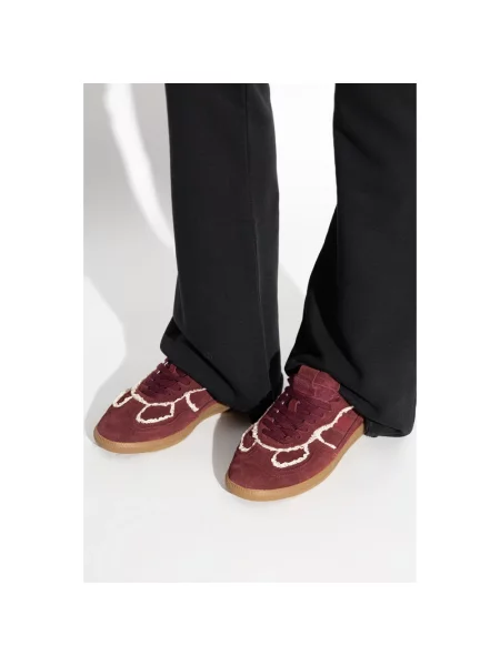 Sneakersy Alohas czerwone
