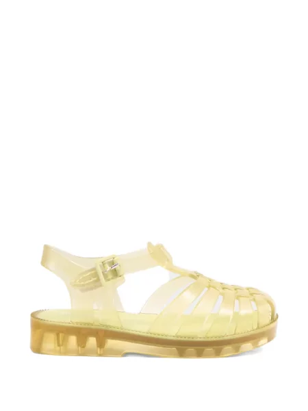 Sandały dziecięce Mini Melissa żółte