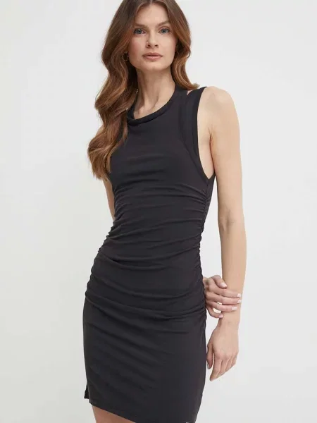 Calvin Klein Jeans Nyári ruha fekete