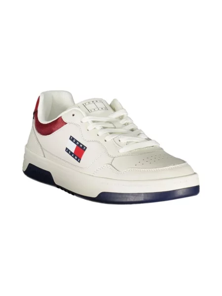 Sneakersy Tommy Hilfiger białe