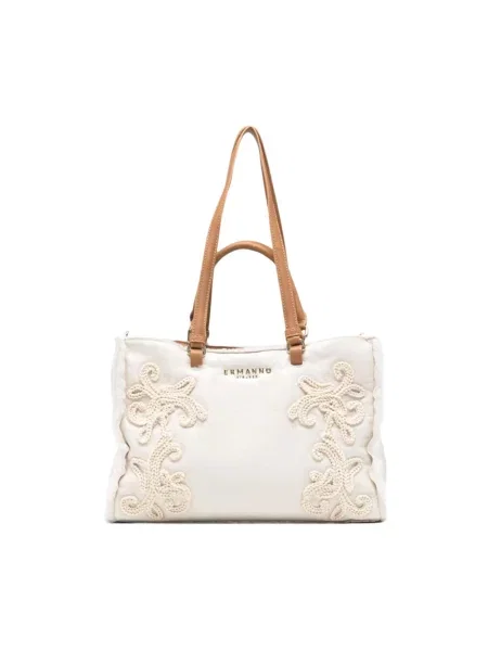 Shopperka Ermanno Scervino biała