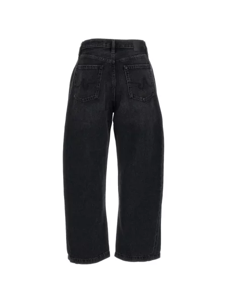 Blugi cu picior larg Ag Jeans negru