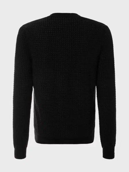 Вовняний кардиган Pierre Cardin чорний