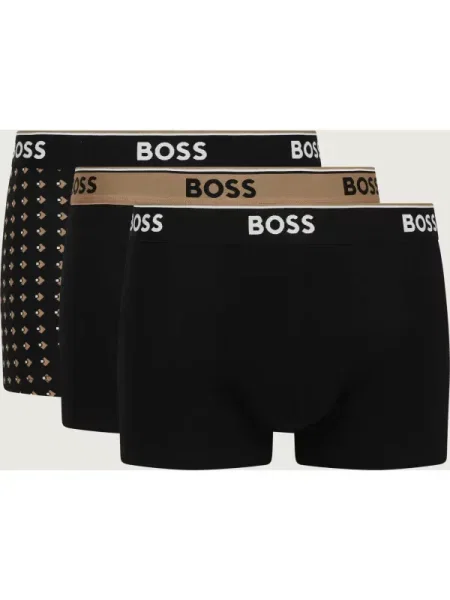 BOSS BLACK Chiloți boxer Power Desig negru