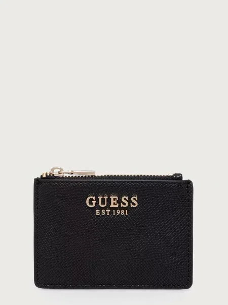 Guess portofel pentru femei cu imitație de piele LAUREL negru