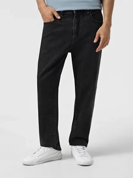 Завужені джинси Armani Exchange сірий