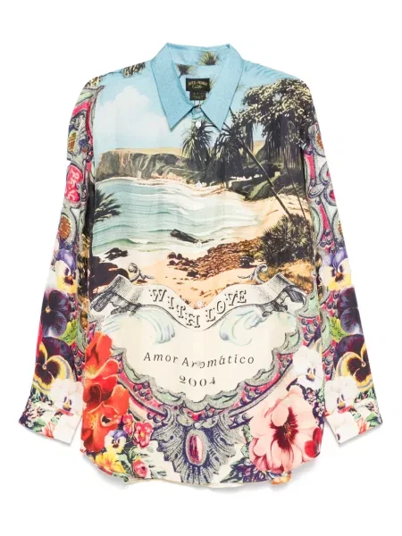 Hedvábná košile Camilla