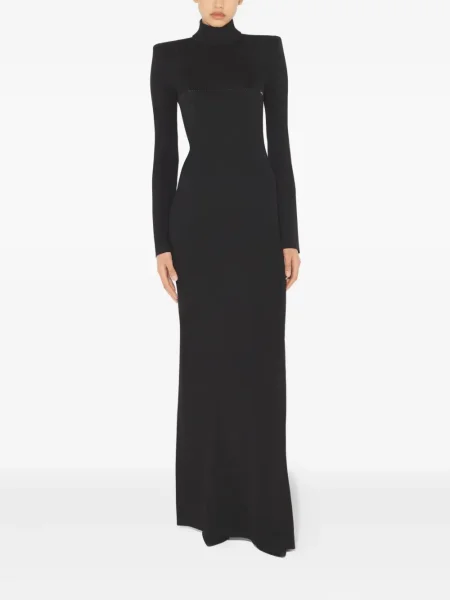 Lung rochie Jean Paul Gaultier negru