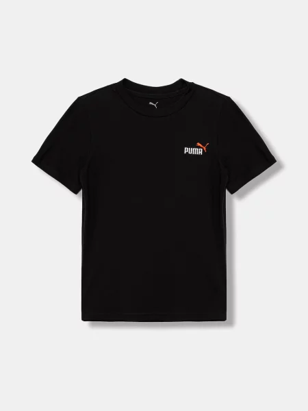 Puma basic tričko detské ESS 2 COLOR Small No. 1 Logo čierna
