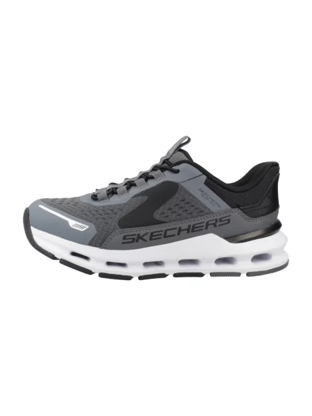 SKECHERS Tenisice GLIDE-STEP PLUS VISTA-LANE / crna siva