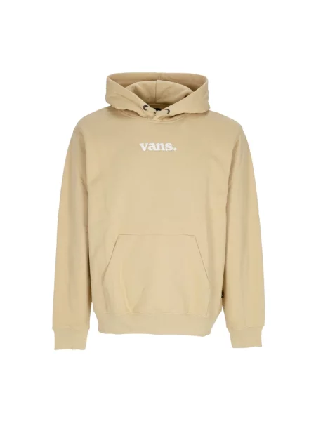 Bluza z kapturem Vans beżowa