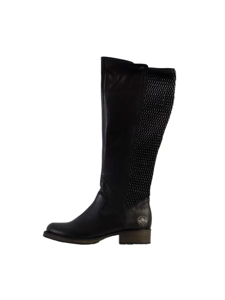Rieker Botine negru