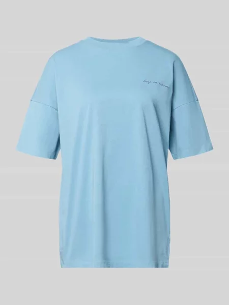 T-shirt o kroju oversized z czystej Bawełny Marc O'polo Denim