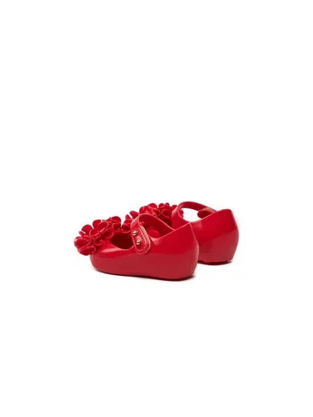 Baleríny Melissa Mini Melissa Ultragirl Springtime Bb červená