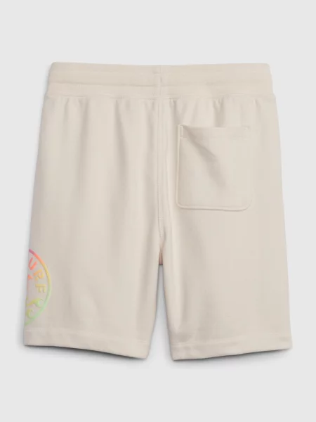 Pantaloni copii Gap bej