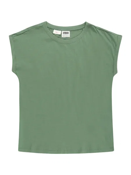 Urban Classics Tricou stuf verde