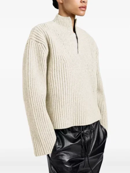 Pulover Proenza Schouler White Label alb