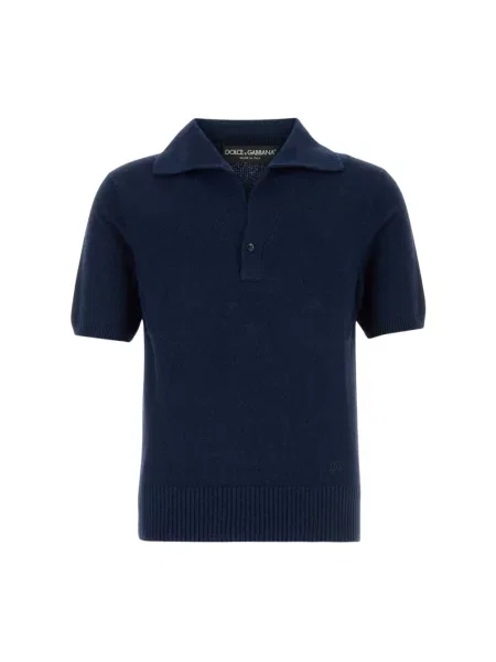 Sweter Dolce And Gabbana niebieski