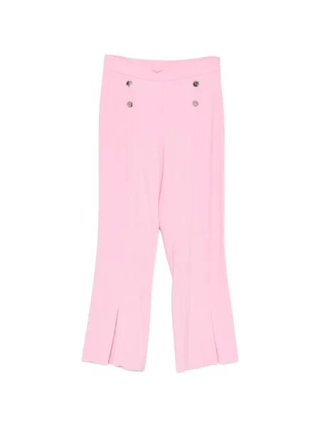 Pantaloni Simona Corsellini roz
