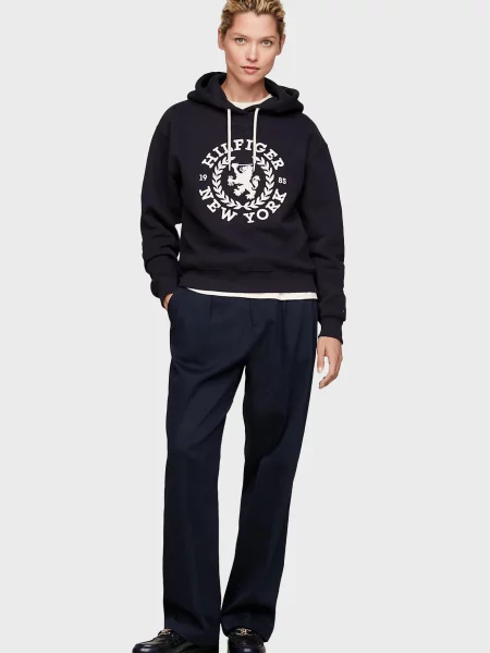 Толстовка Tommy Hilfiger синя