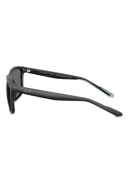 Ochelari de soare Armani Exchange negru