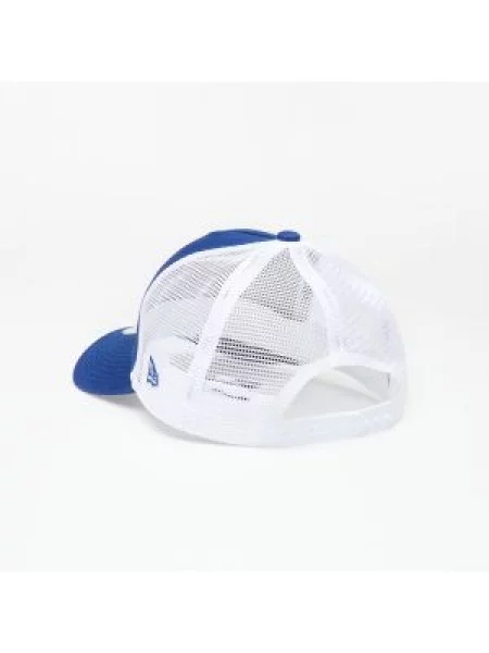 Καπέλα New Era Clean Trucker LA C/O Dark Blue/ White Universal λευκό