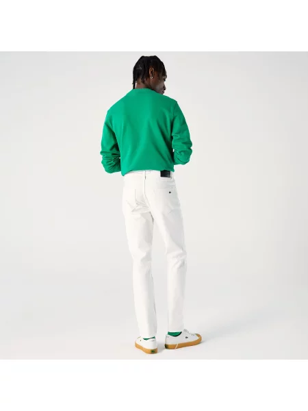 Джинсы Lacoste белые