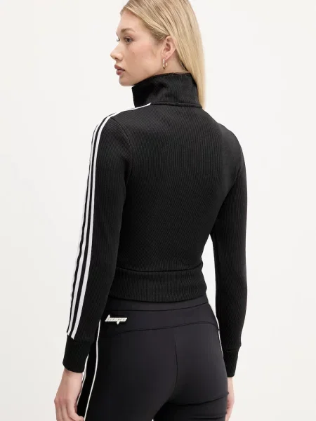 Mikina adidas Originals Firebird s potiskem černá