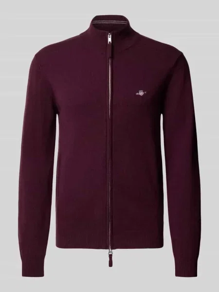 Sweter z czystej wełny o kroju regular fit Gant