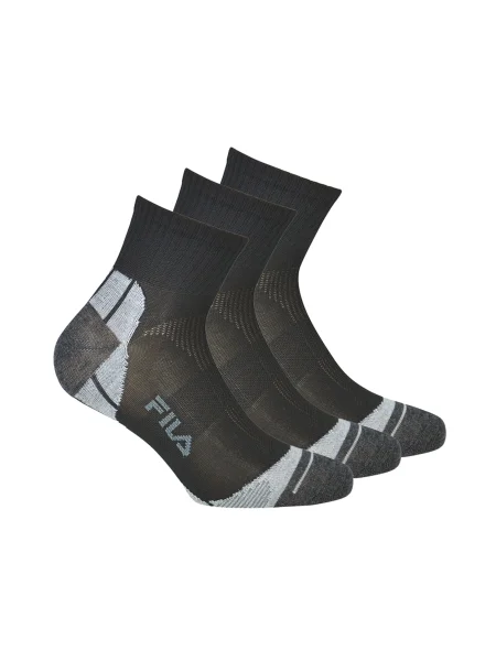 FILA Sportzoknik kék / szürke fekete
