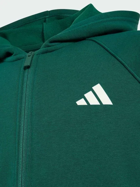 Детский свитер Adidas зеленый