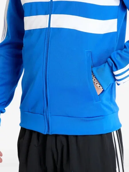 Бягане тениска Adidas с автограф отразяващ черно