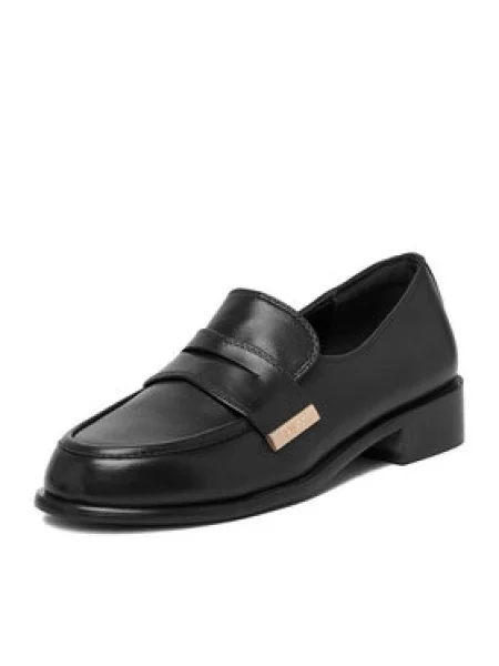 Loaferice MEXX crna