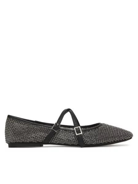 Steve Madden Балеринки Watchlist черен