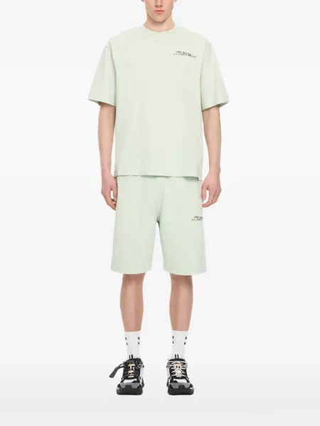 Tricou Off-white cu decolteu rotund alb