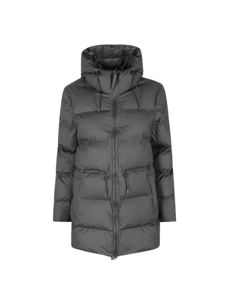 Kamizelka puchowa Rains czarna