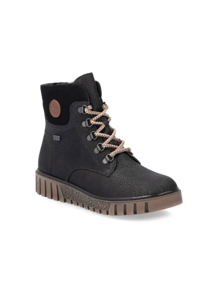 Pantofi Rieker negru