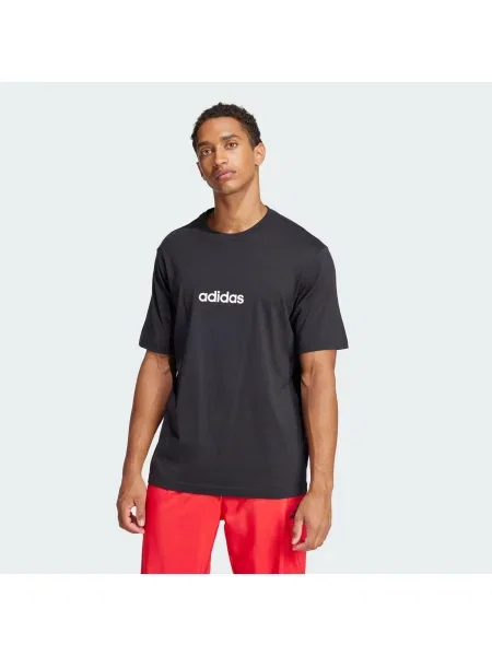 ADIDAS SPORTSWEAR Tricou funcțional Essentials negru alb