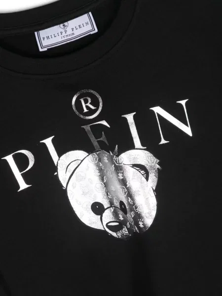 Bluza dziecięca Philipp Plein czarna